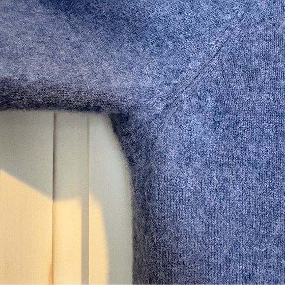 Quince Cashmere Sweater Womens XL fits a Sm/Med Cozy Cabincore READ description - Picture 3 of 12